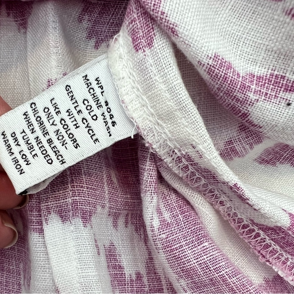 Style & Co Linen Top - Picture 14 of 16